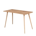 Bureau moderne en bois 120x60cm naturel Fabio Catalogue