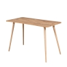 Bureau moderne en bois 120x60cm naturel Fabio Catalogue