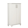 Armoire à chaussures d'entrée 2 portes et 6 compartiments multi-usage Ari Réductions