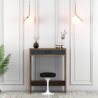 Coiffeuse maquillage avec tiroir et 15 compartiments 70x40cm Lizbon Offre