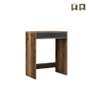 Coiffeuse maquillage avec tiroir et 15 compartiments 70x40cm Lizbon Promotion
