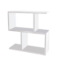 Tablette latérale pour canapé avec étagères 60x20cm Life Remises