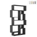Étagère murale moderne avec 10 compartiments 96x25x168cm Karmato Promotion
