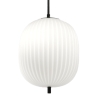 Lustre classique suspendu plafonnier en verre soufflé Domizia-S Réductions