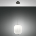 Lustre classique suspendu plafonnier en verre soufflé Domizia-S Vente