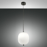 Lustre classique suspendu plafonnier en verre soufflé Domizia-S Vente