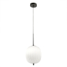 Lustre classique suspendu plafonnier en verre soufflé Domizia-S Remises
