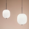 Lustre classique suspendu plafonnier en verre soufflé Domizia-S Offre