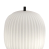 Lampe de table élégante en verre soufflé et métal noir Domizia-T Catalogue