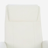 Fauteuil de massage relaxant et chauffant avec repose-pieds Myron Caractéristiques