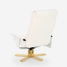 Fauteuil de massage relaxant et chauffant avec repose-pieds Myron Catalogue