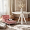 Chaise longue canapé pour chiens et chats en velours Serin Remises