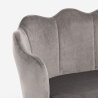 Fauteuil canapé coquillage pour chiens et chats en velours Pally Achat