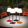 Lampe de table LED portable et rechargeable port USB Adam Réductions