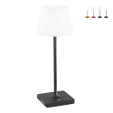 Lampe de table LED portable et rechargeable port USB Adam Promotion