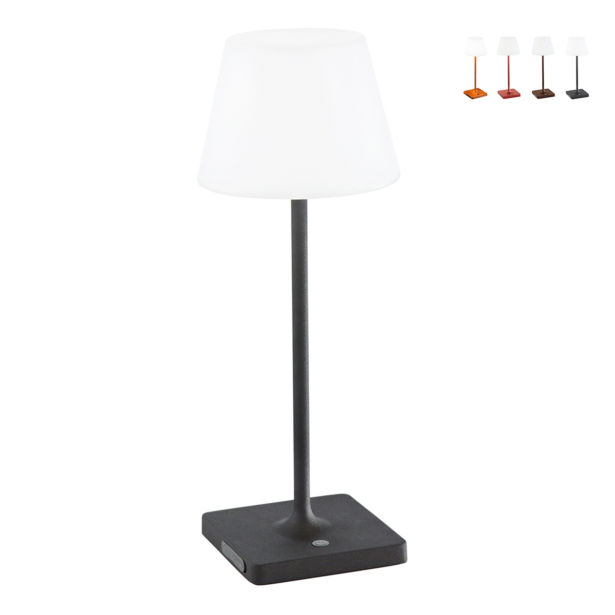 Lampe de table LED portable et rechargeable port USB Adam Promotion