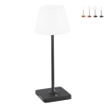Lampe de table LED portable et rechargeable port USB Adam Promotion