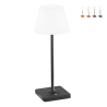 Lampe de table LED portable et rechargeable port USB Adam Promotion