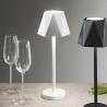 Lampe de table sans fil portable tactile pour intérieur extérieur Fiji Modèle