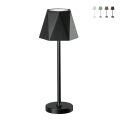 Lampe de table sans fil portable tactile pour intérieur extérieur Fiji Promotion