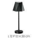 Lampe de table sans fil portable tactile pour intérieur extérieur Fiji Prix