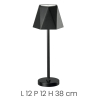 Lampe de table sans fil portable tactile pour intérieur extérieur Fiji Prix