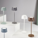 Lampe de table sans fil gradation et tactile intérieur extérieur Macao Offre