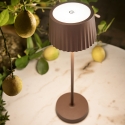 Lampe de table sans fil gradation et tactile intérieur extérieur Macao Vente