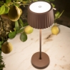 Lampe de table sans fil gradation et tactile intérieur extérieur Macao Vente