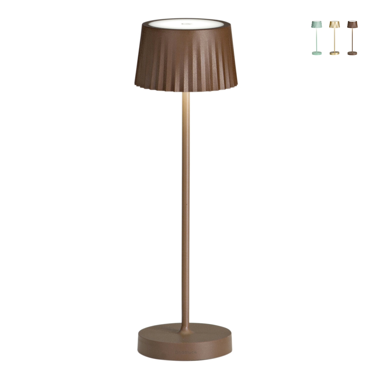 Lampe de table sans fil gradation et tactile intérieur extérieur Macao Promotion