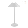 Lampe de table tactile portable sans fil intérieur extérieur Moon  Promotion