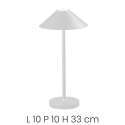 Lampe de table tactile portable sans fil intérieur extérieur Moon  Caractéristiques