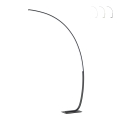 Lampe sur pied en arc avec LED en métal H160cm Keep Promotion
