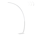 Lampe sur pied en arc avec LED en métal H160cm Keep Remises