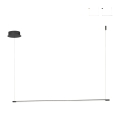 Lampe suspendue avec barre LED en métal 120 cm Genius L Promotion