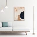Lampe de sol à LED graduelle en métal H165cm Genius T Remises