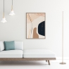 Lampe de sol à LED graduelle en métal H165cm Genius T Remises