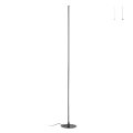 Lampe de sol à LED graduelle en métal H165cm Genius T Promotion