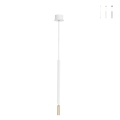 Lampe suspendue avec LED en métal peint Tubic Promotion