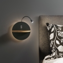 Lampe murale LED moderne avec chargeur USB pour chambre à coucher Dual Réductions