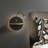 Lampe murale LED moderne avec chargeur USB pour chambre à coucher Dual Réductions