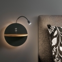Lampe murale LED moderne avec chargeur USB pour chambre à coucher Dual Vente