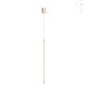 Lampe suspendue avec LED graduelle en métal Genius Offre
