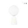Lampe de table moderne en béton abat-jour rond H33cm Rock Table Offre