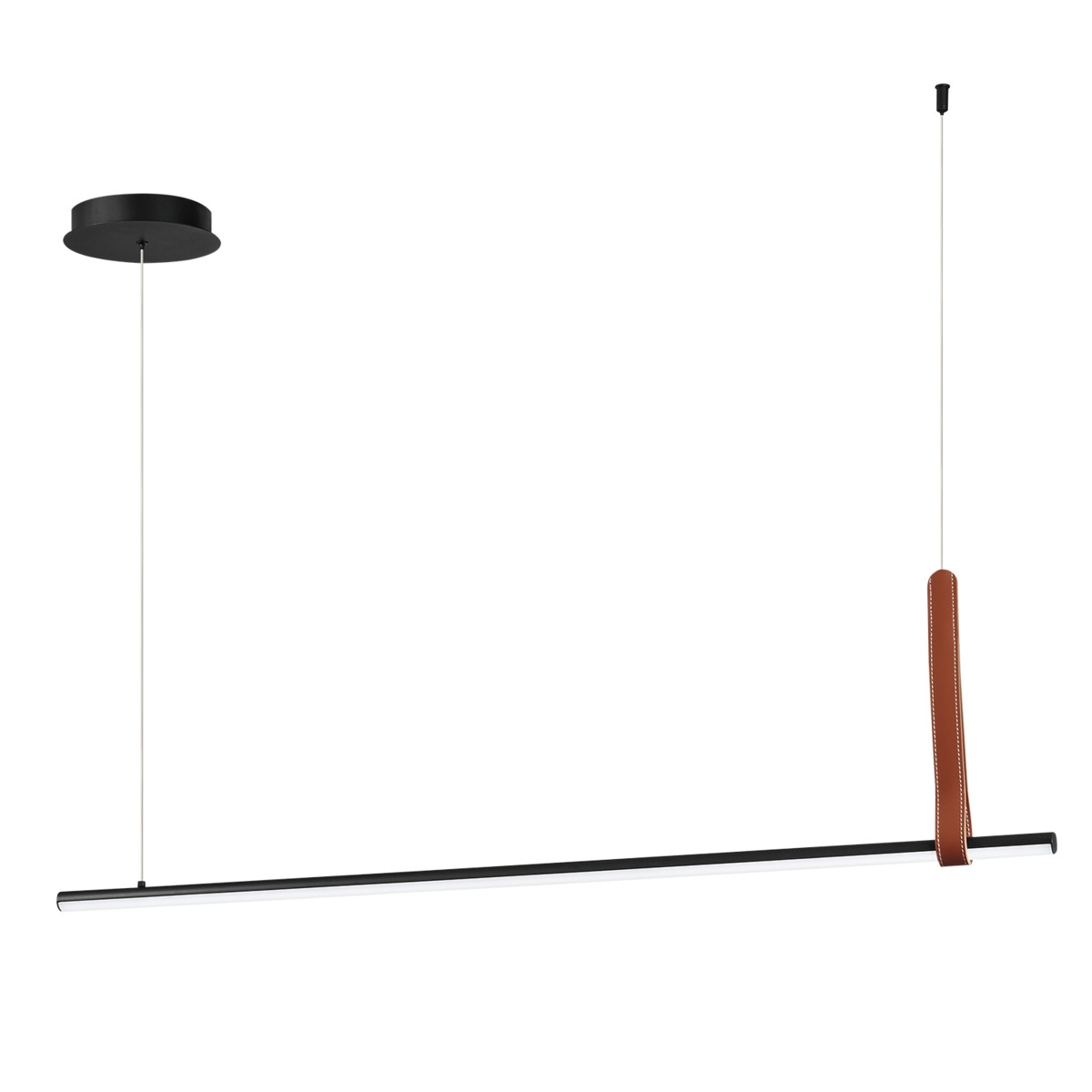 Suspension LED en métal noir 120 cm Regoli S Promotion Suspension LED en métal noir 120 cm Regoli S Promotion