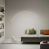Lampadaire arqué LED H204cm en métal Rune M Offre