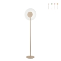Lampe de sol LED H170cm en métal et verre Jokey PT Offre