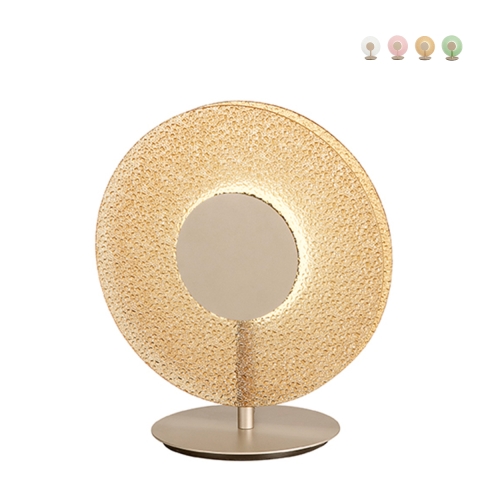 Lampe de table LED en verre granulé Candy LT Promotion