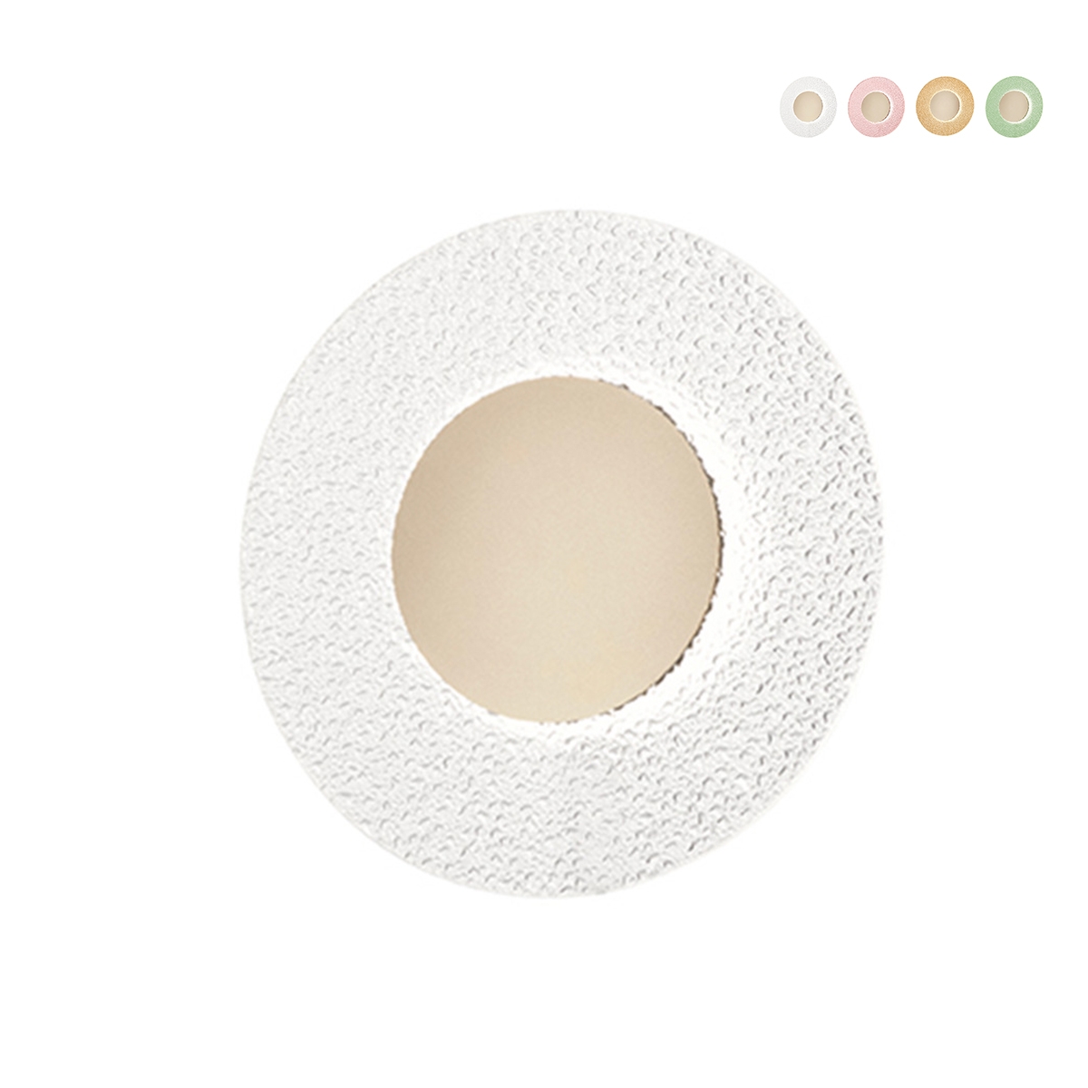 Applique murale ronde à LED en verre Ø45cm Candy AP Dimensions
