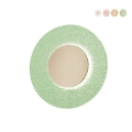 Applique murale ronde à LED en verre Ø45cm Candy AP Promotion